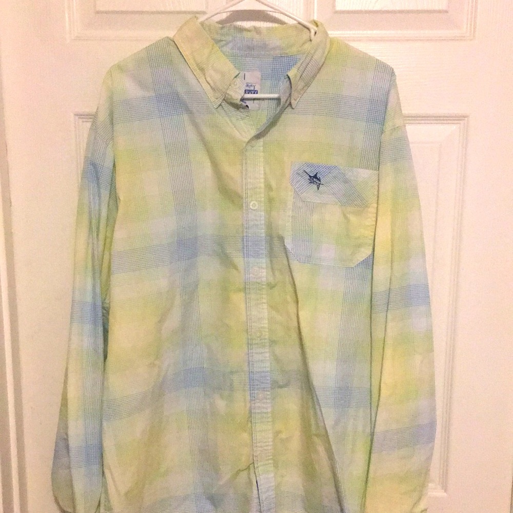 Guy Harvey Button-Up